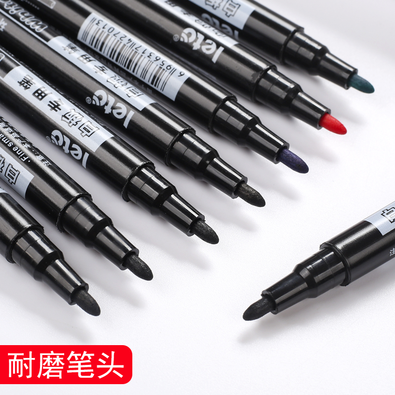 5PCS Erasable Whiteboard Pen Children's Non-Toxic Color Aqueous Draw Crows Black Red Blue Green Children's Drawing Board Student