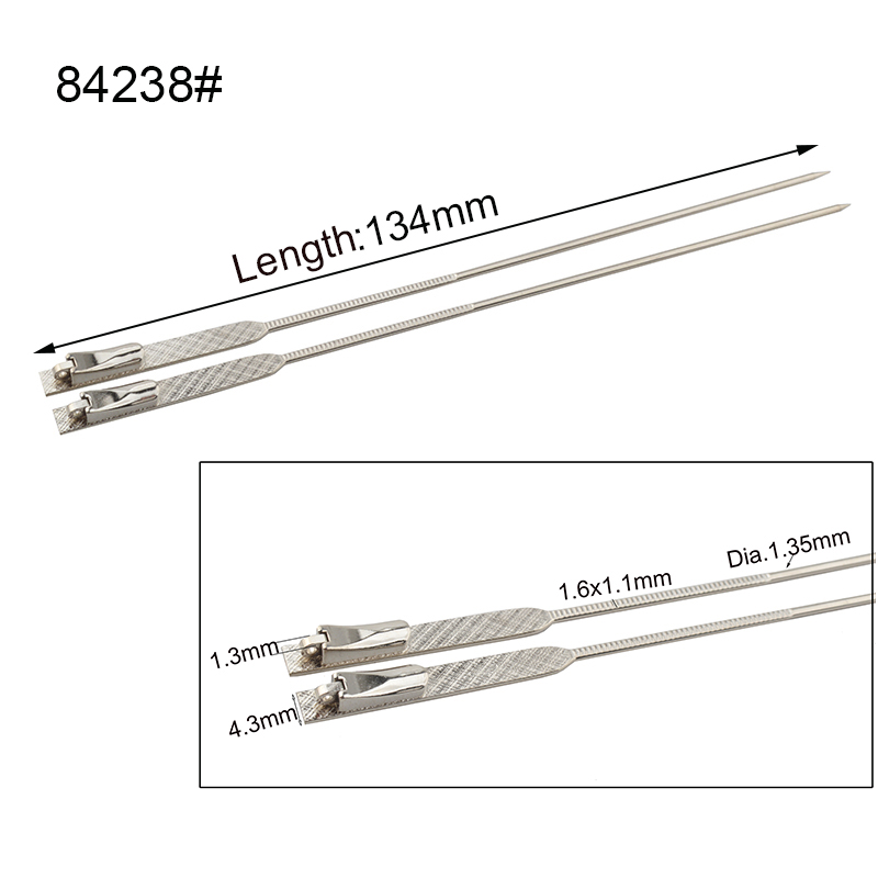 1Pair Eyeglasses Flex Hinge temple core eyewear glasses spring temple replacement repair accessory Various models