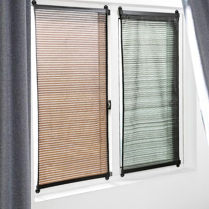 1pc rullgardiner stansningsfri solskyddsgardin för hem sovrum vardagsrum butik  (135 x 60cm )