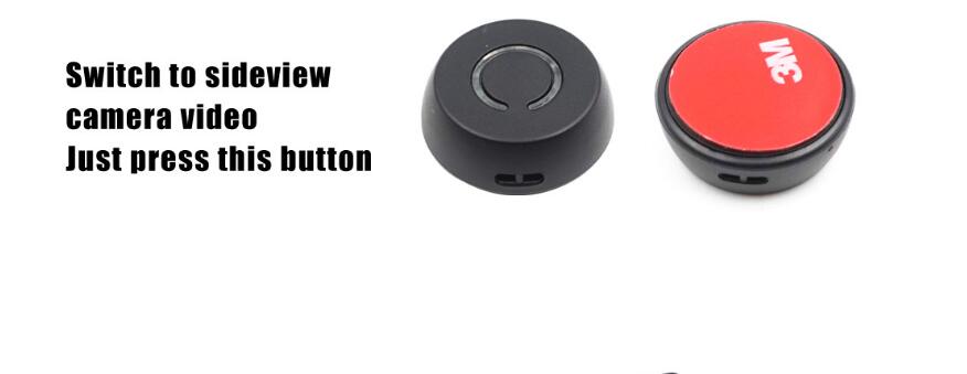 car blind spot auto side rear view mirror parking DVR Intelligent system wireless button control side Parking camera DVR system