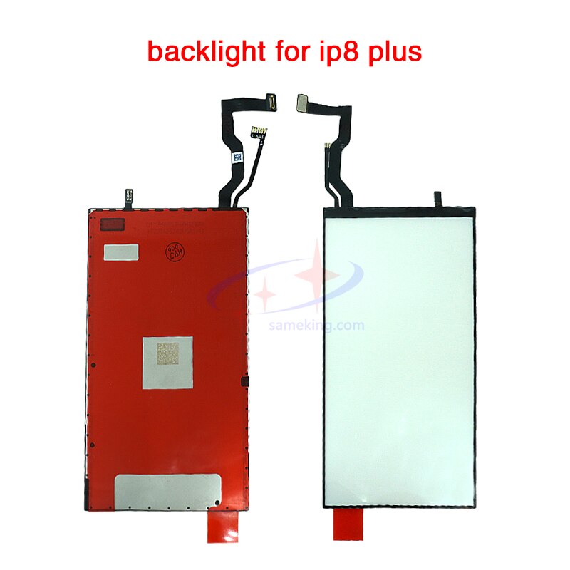 Original brand backlight for iphone 7/7p/8/8p 3D touch lcd backlight film with red film