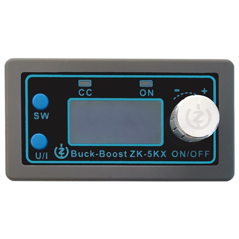 ZK-5KX Dc Dc Buck Boost Converter 0.6-36V 5A 5-24V 80W Power Module Verstelbare gereglementeerde Laboratorium Voeding