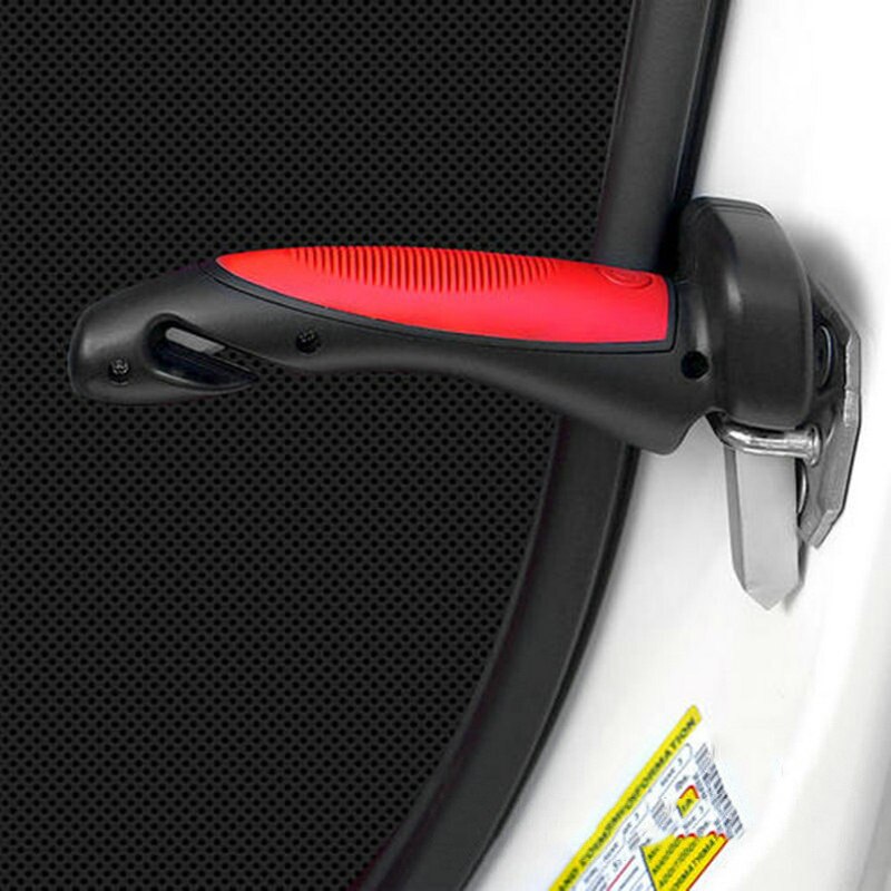 Multifunctionele Auto Veiligheid Hamer Met Zaklamp Anti Slip Grip Auto Styling Interieur Accessoires