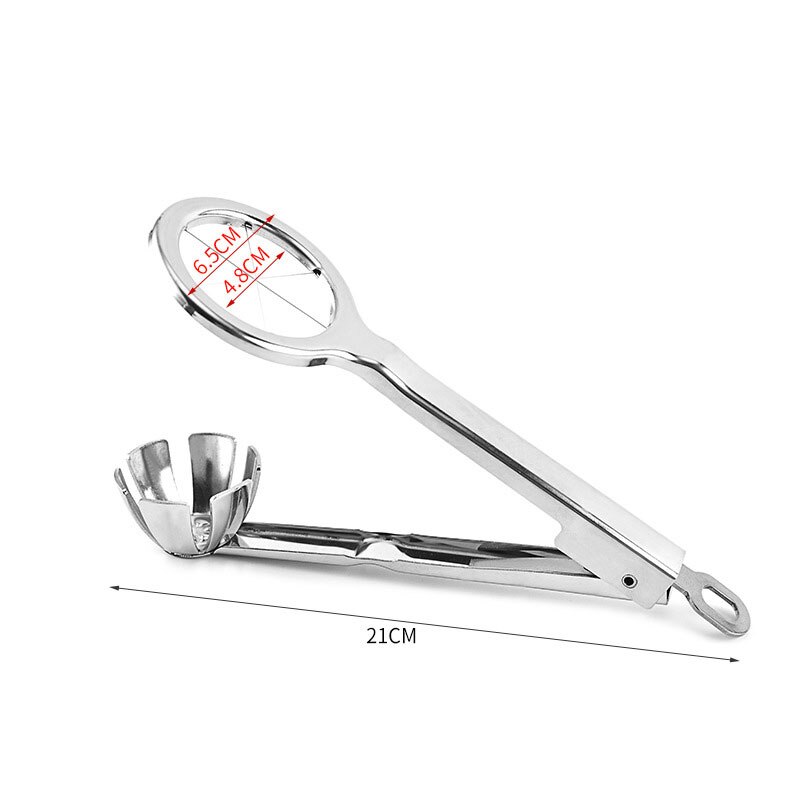 Multifunctionele Ei Cutter Keuken Rvs Fruit Bewaard Ei Losse Bloem Sgg Splitting Tool Ei Slicer Divider