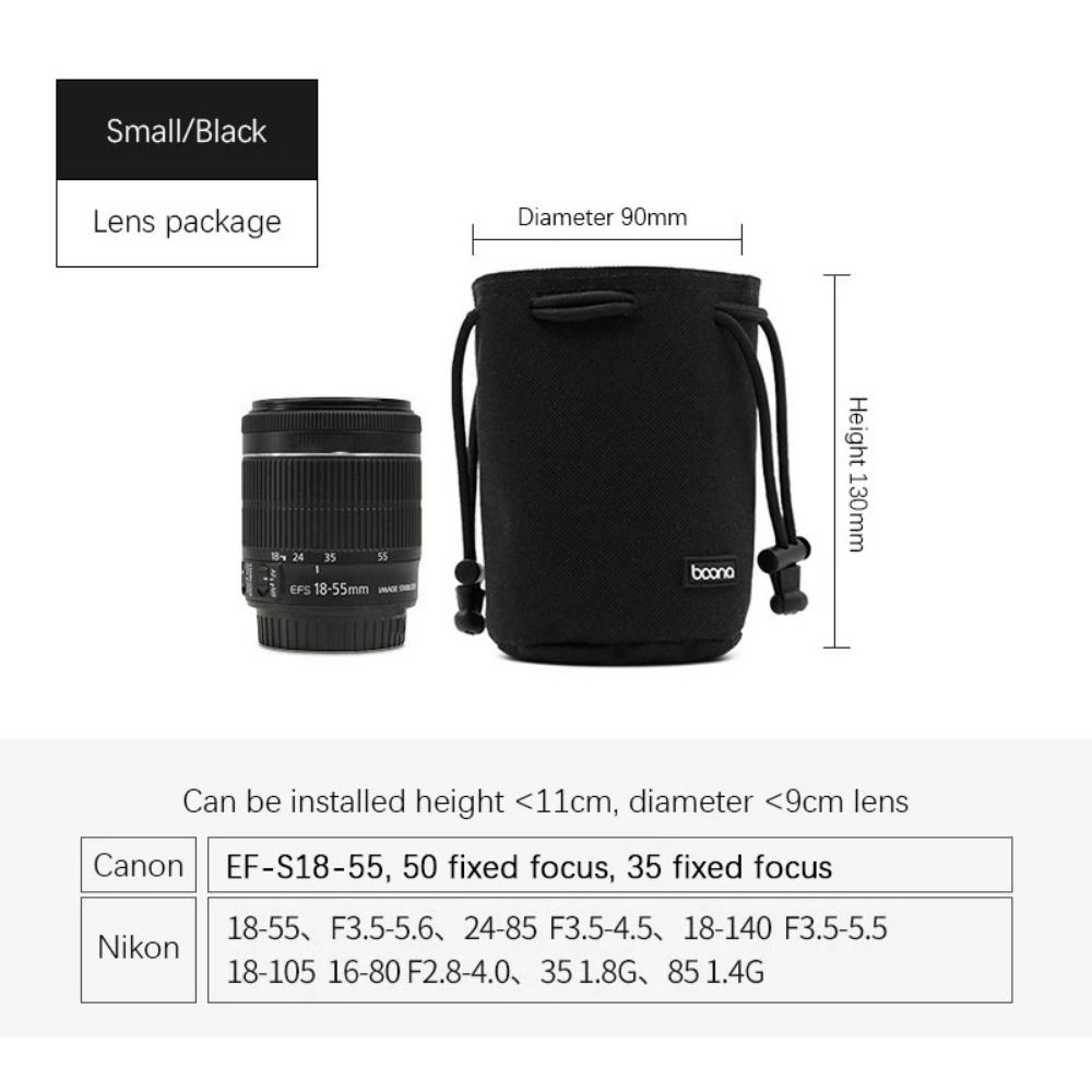 Adjustable Strap Camera Storage Bag Inner Bag Dustproof DSLR Drawstring Bag Handbag Waterproof Photography Protective Bag: light green