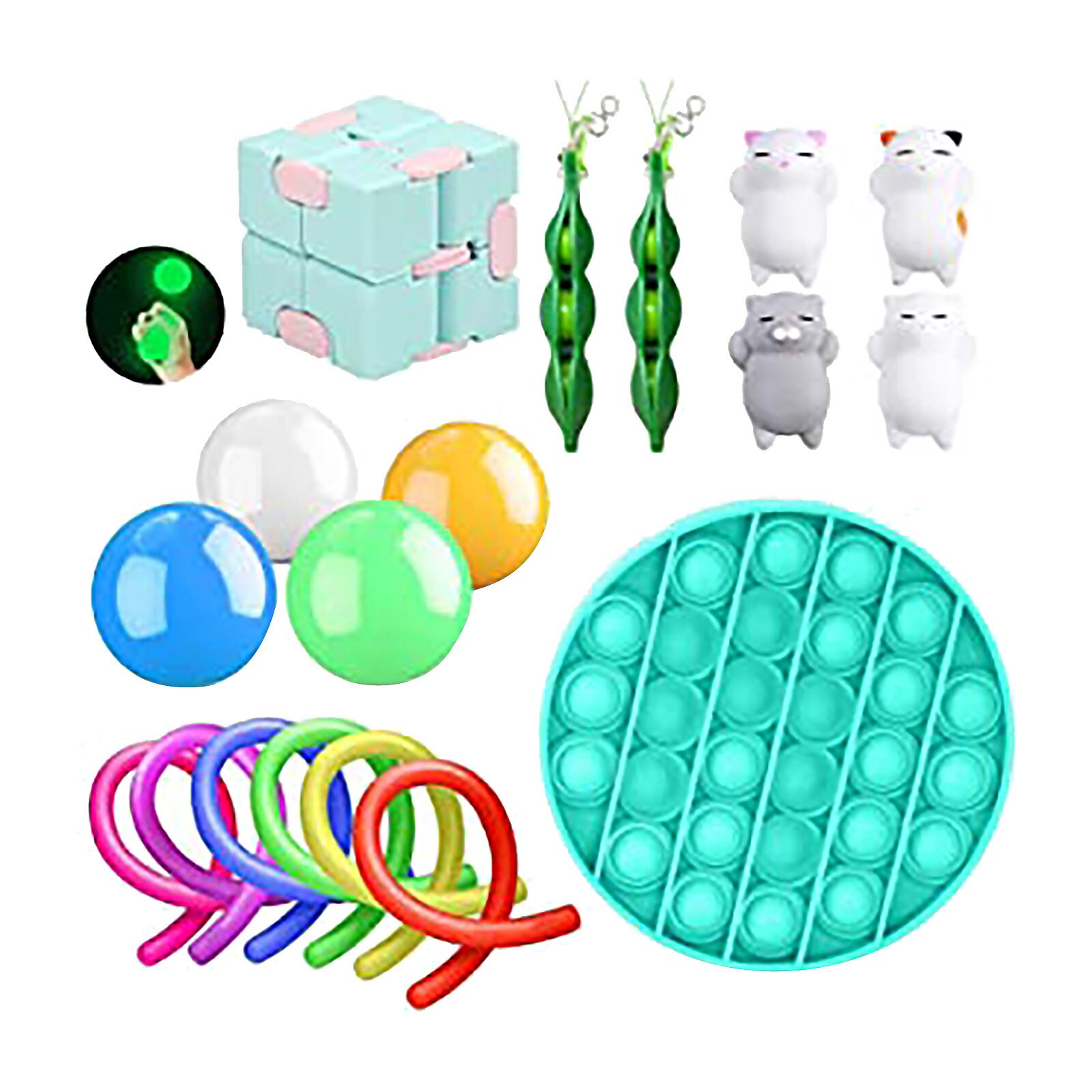 Achat Direct] French Way Fidget Toys Pack – Lot de Jouets Anti Stress pour Enfants & Adultes – Objets Satisfaisants pour Evacuer le Stress & Booster la Concentration – THE FRENCH WAY