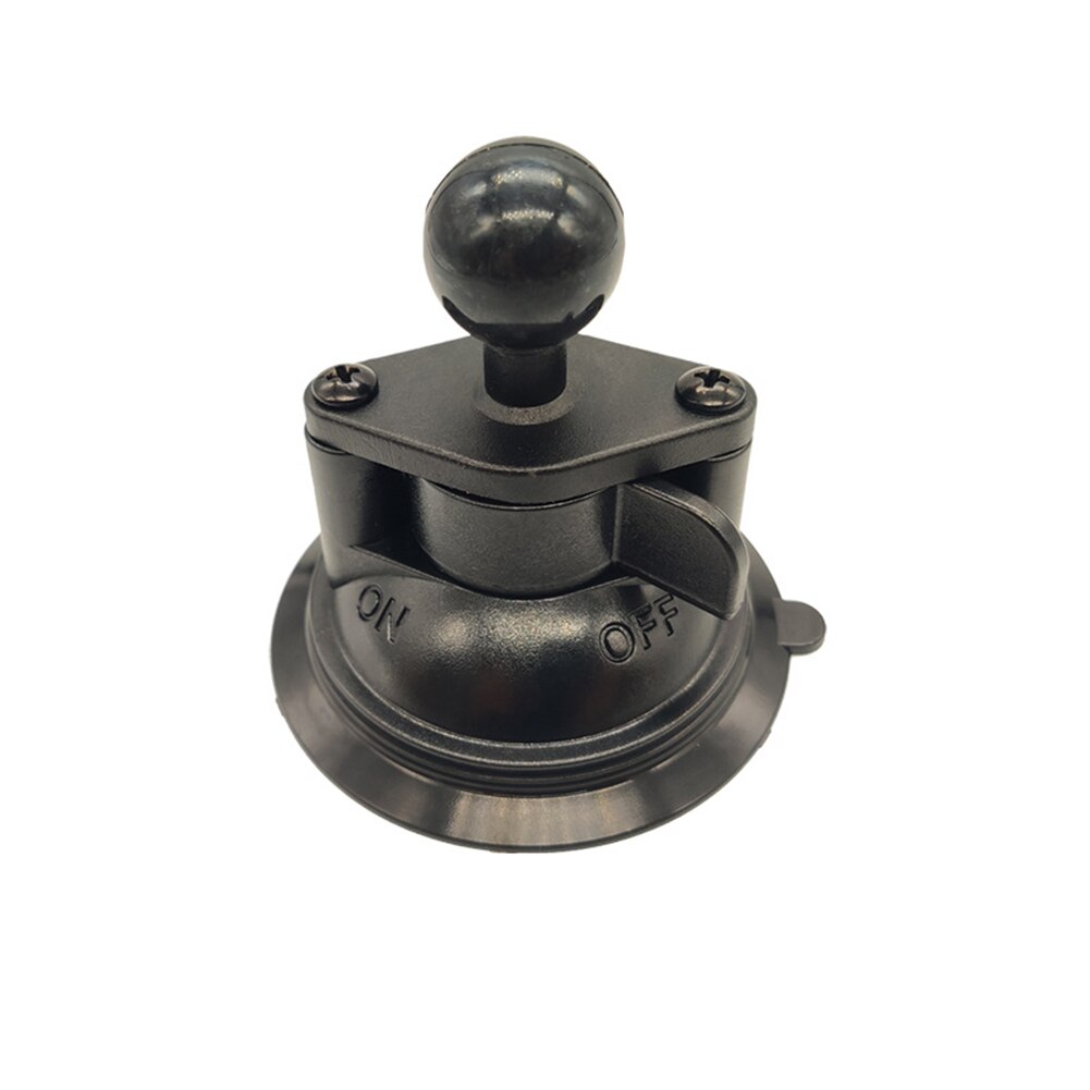 360 Degrees Rotation Car Interior Shockproof GPS Devices Bracket Flexible Accessories Stand Twist Lock Base Suction Cup Holder