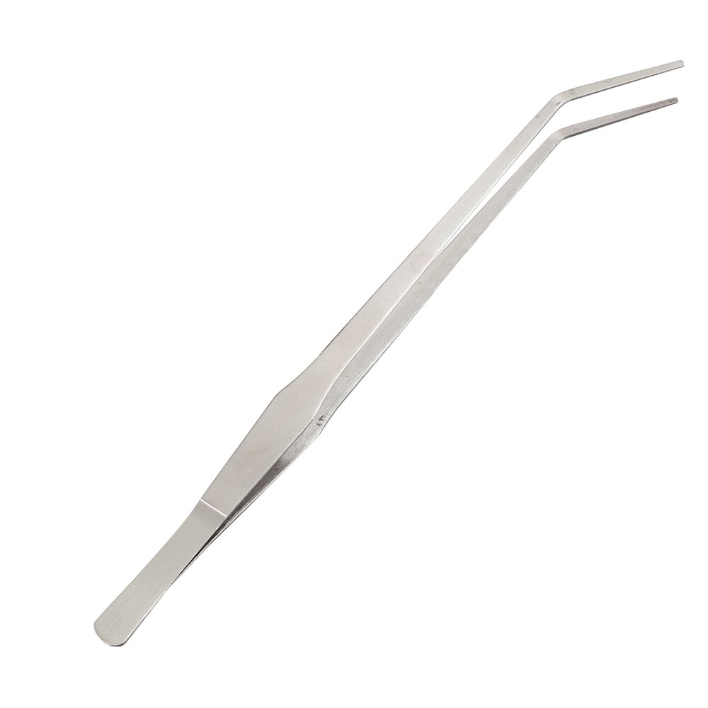 Aquariumgereedschapset planten pincet en schaar gras roestvrij staal schoonmaakgereedschap planten aquarium accessoires: B