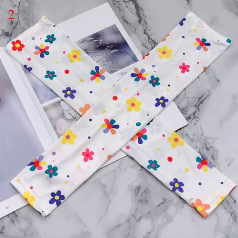 Uv beskyttelse is ærmer armbeskyttere ærmer solbeskyttelse ærmer is silke ærmer anti-myg kvinde hånd ærme: 2