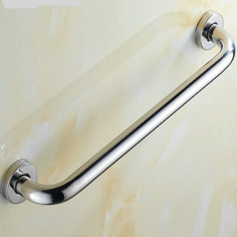 Barra de agarre de acero inoxidable para bañera y ducha, barandillas de seguridad sin barreras, manijas antideslizantes para ancianos y discapacitados, herramientas de baño