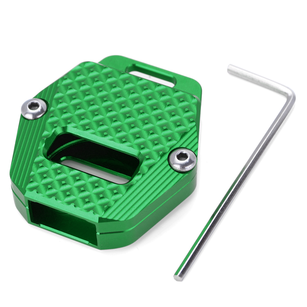 Carcasa verde CNC para llave de motocicleta, carcasa para Kawasaki Ninja ZX 250R 250 300 600 650 Ninja 250fi old Ninja300 Ninja600 Ninja650: Verde