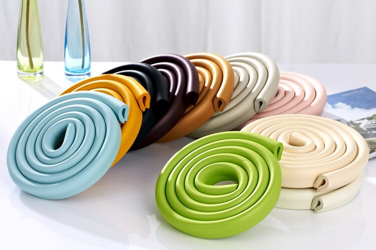 1pc baby bumper strip baby veiligheidshoekbeschermer glazen tafelrand hoekbeschermers meubelrandbeschermer botsingsbeschermer  fh04