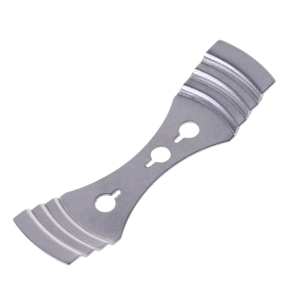 Soporte para mechas de vela de Metal, dispositivos de medición para fabricación de velas, soporte para mechas DIY, suministros para fabricación de velas de tres orificios