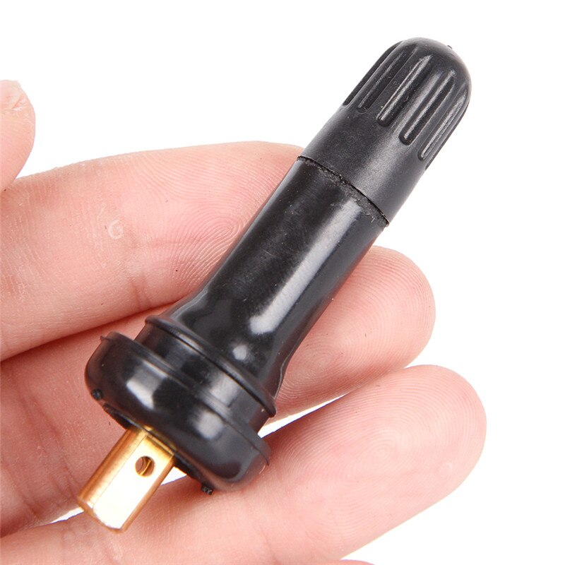 4Pcs TPMS Tire Pressure Monitoring System Anti-explosion Snap In Tire-Valve-Stem Durable Rubber Auto parts Fit For Buick