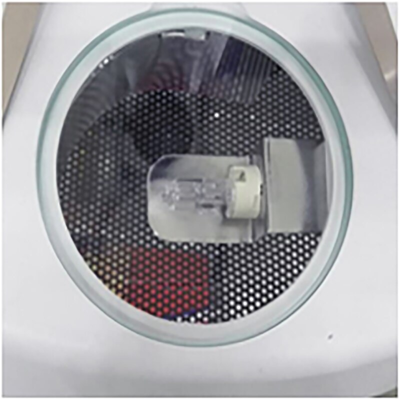 Diamètre 95 mm 100 mm panneau de travail Transparent verre clair étape de travail fond rond plaque de spécimen pour Microscope stéréo