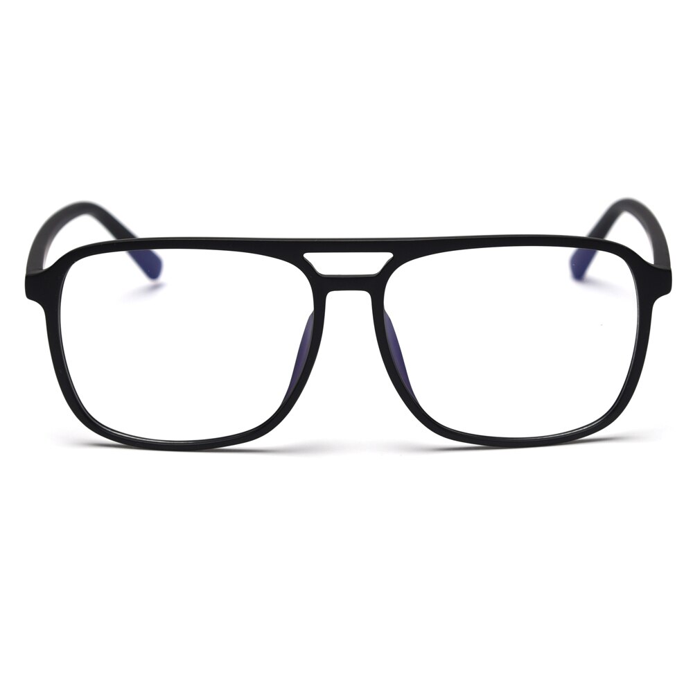 Peekaboo korean tr90 retro anti blue light glasses frame optical men ultralight myopia eyeglasses women's square
