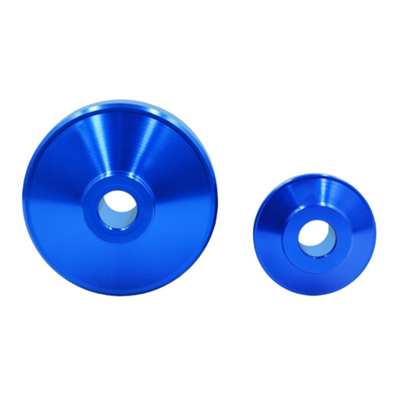 2 pièces moto enjoliveur de roue couvercle avant BUSH mètre pour Yamaha Y15ZR Y125Z