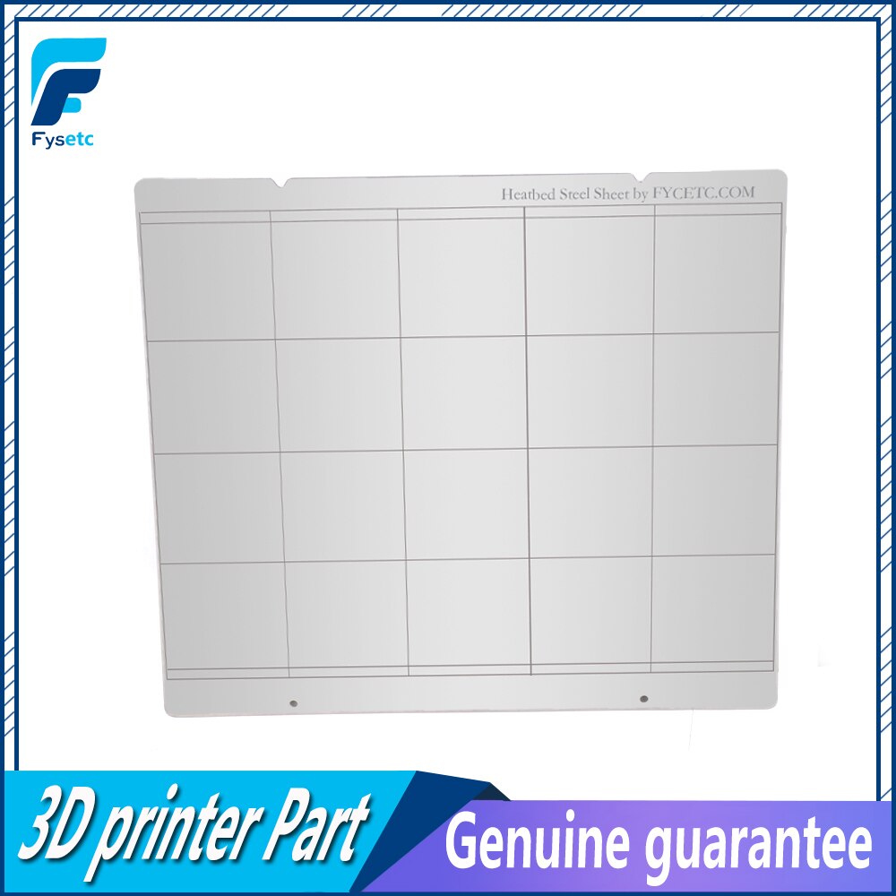 Prusa i3 Mk3 Mk52 Lente Staalplaat Warmte Bed Platform 3D Printer Afdrukken Buildplate Voor Prusa i3 3D Printer Onderdelen