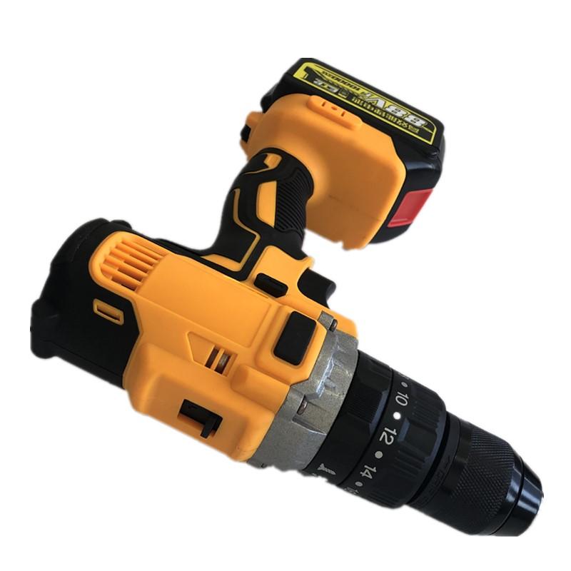 18V Cordless Electric Impact Wrench Brushless Electric Wrench Impact Wrench Drill Rechargeable For 18V Makita Battery
