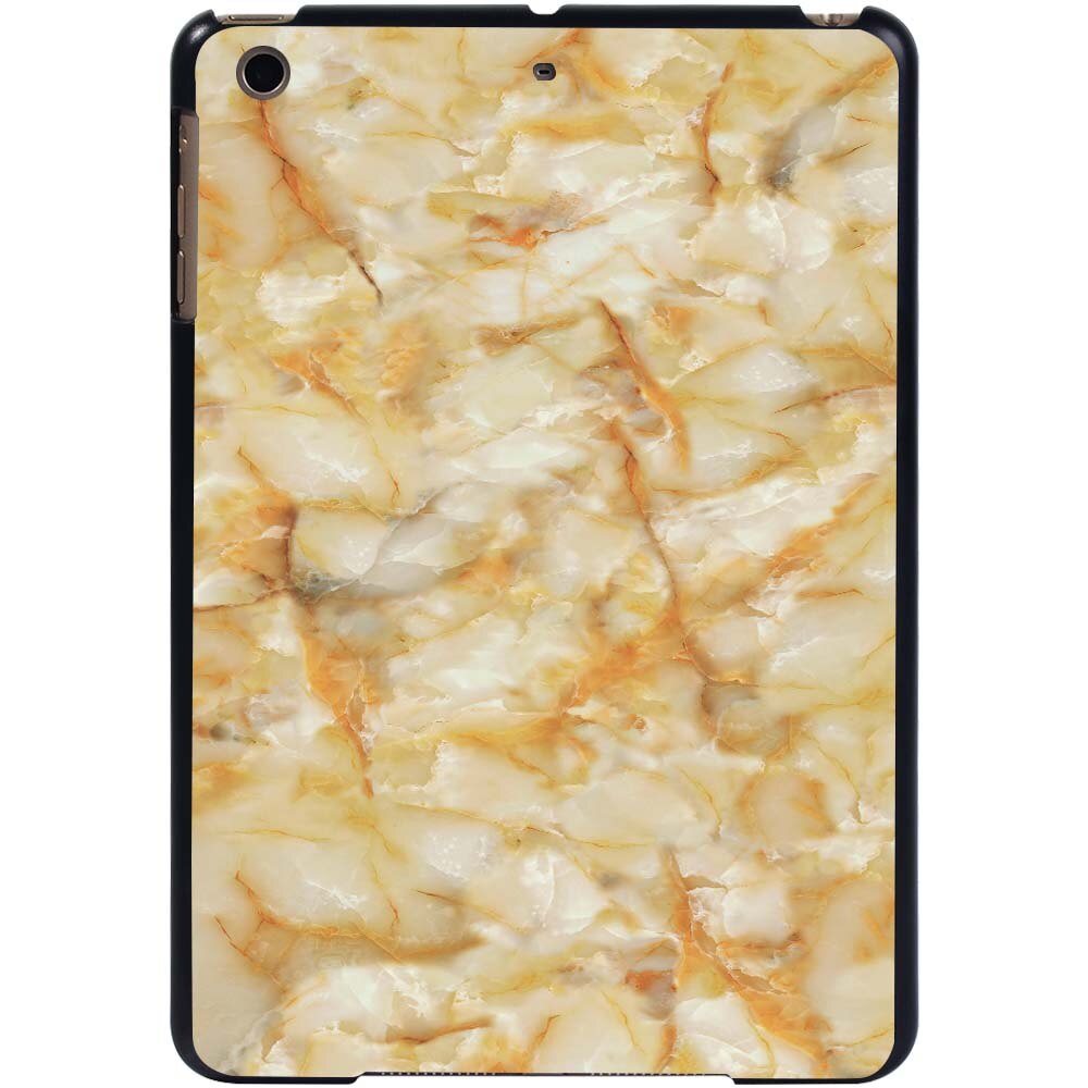 KK&LL For Apple iPad Mini 1/2/3 A1432 A1454 A1490 A1491 A1600 A1601 - tablet PC Plastic marble pattern Slim Stand Case Cover
