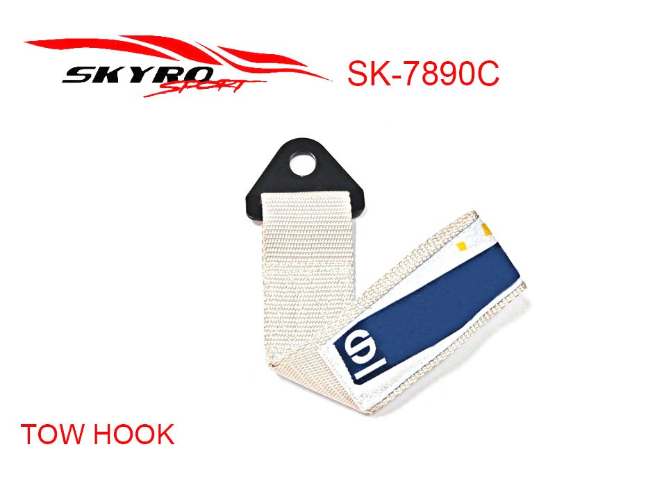 Universal Racing car tow strap/tow ropes/Hook/Towing Bars
