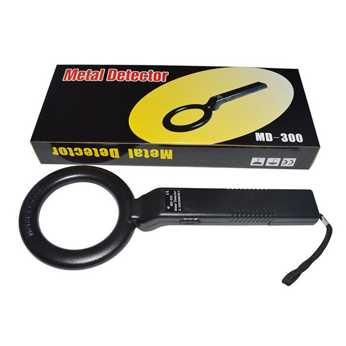 factory Metal Detector High Sensitivity Folding Hand-held Metal Detector super gold scanner