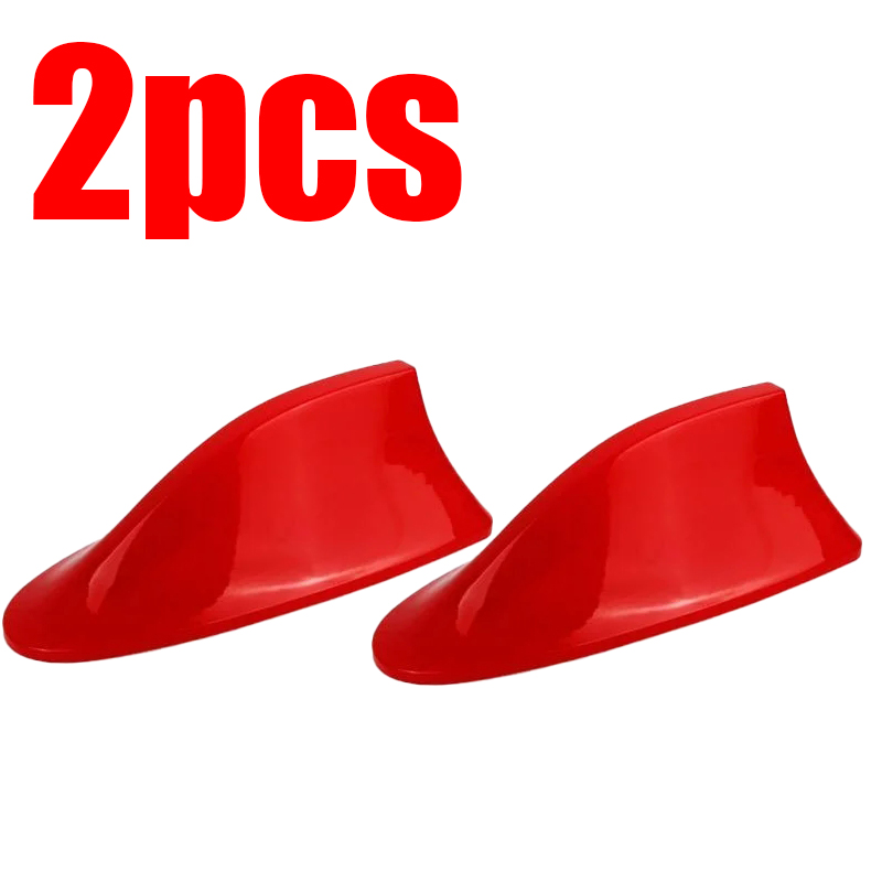 Car Radio Shark Fin Car Shark Antenna Radio FM Signal for All Automobiles Aerials Auto Exterior Styling Replacement Parts: Style16