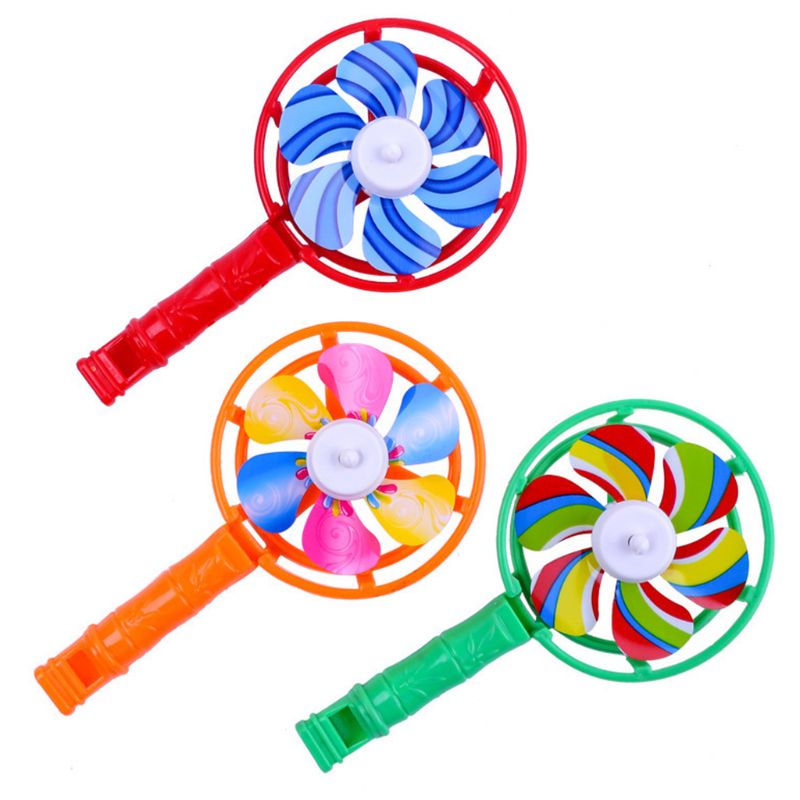 Plastic Color Windmill Children Small Toy Prize Childhood Memories Play Props Toys