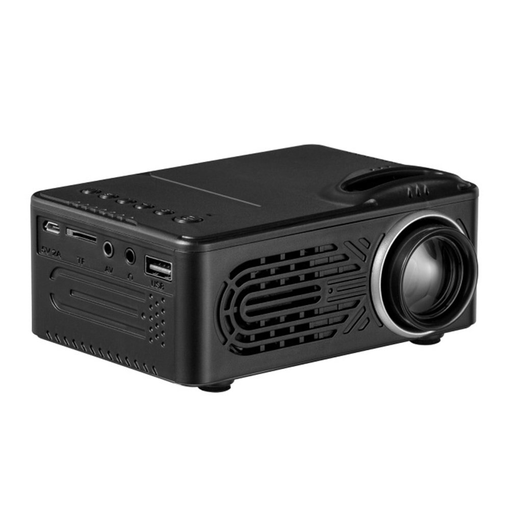 814 Mini Micro Portable Home Entertainment Projector Supports 1080P Hd Connection Projector