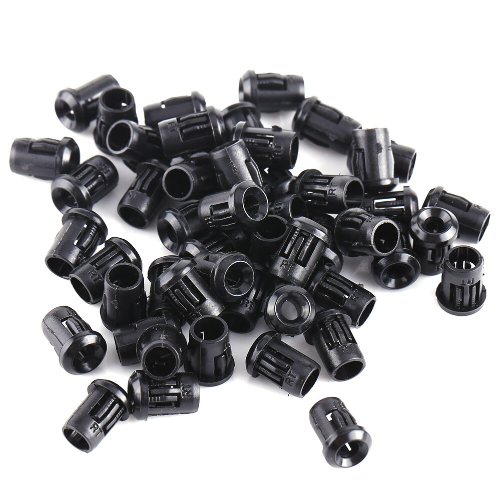 50Pcs 3Mm 5Mm 8Mm 10Mm Plastic Led Diode Lichten Socket Set Duurzaam: 3mm