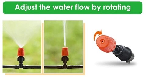 Mist Cooling Automatic Irrigation System