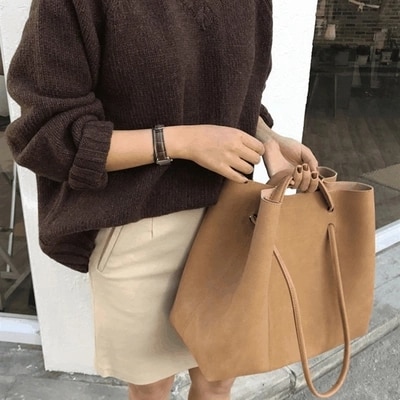 Vintage Nubuck cuir femmes sacs à main vintage gommage sac à main messenger sac décontracté grand Top-poignée sac bolsos