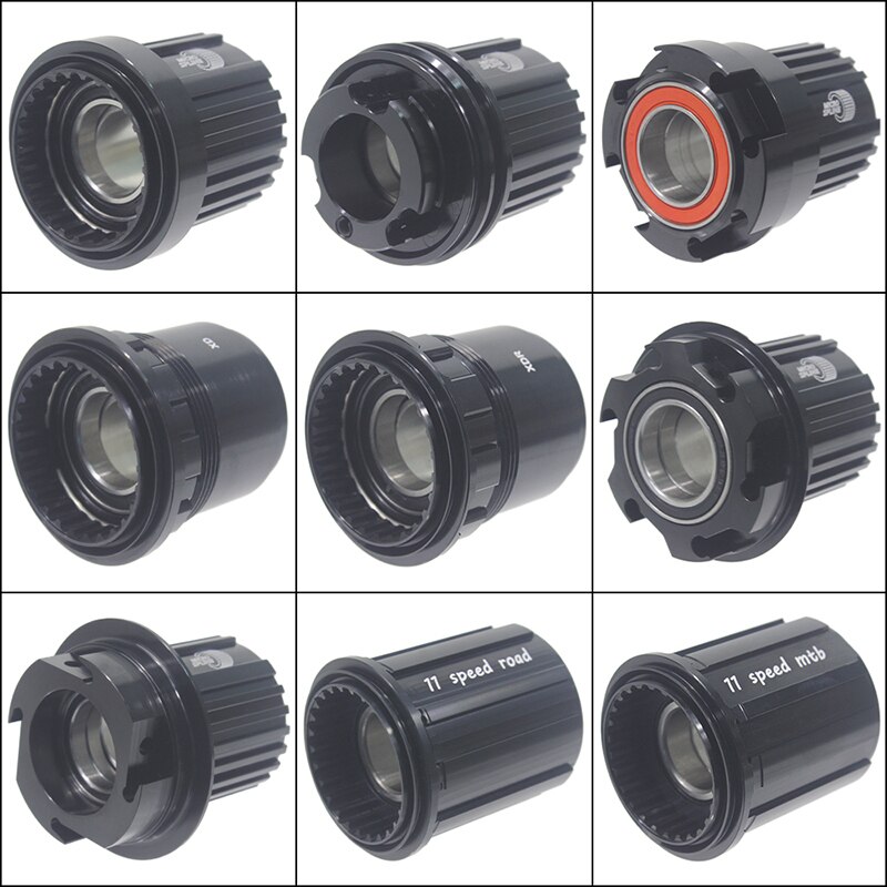 Bicycle Micro Spline Freehub MTB Road Bike Hubs Converters End Cap Adapter 11/12 Speed MS HG DT Hub Body Driver for XD DT240 350