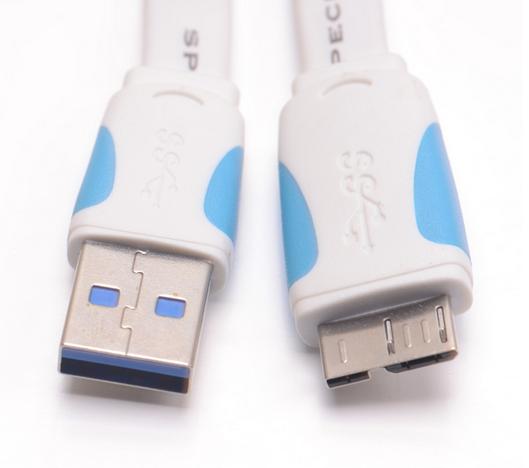 Ventie Super Speed Usb 3.0 A Naar Micro-B Kabel Datakabel Voor Draagbare Harde Schijf Galaxy Note3 galaxy S5