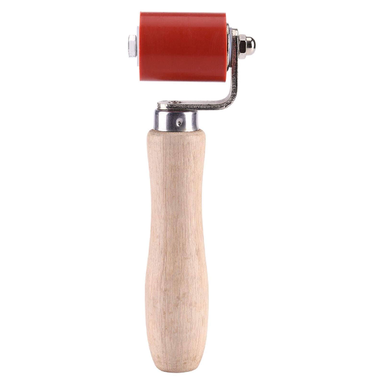40mm Siliconen Hittebestendig Naad Hand Druk Roller Dakbedekking PVC Lassen Tool Hand Druk Roller Dakbedekking