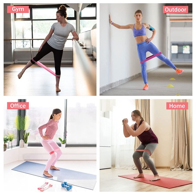 Resistance Bands Voor Benen En Butt Weerstand Bands Sport Fitness Bands Workout Bands Resistance Band Workout Bands