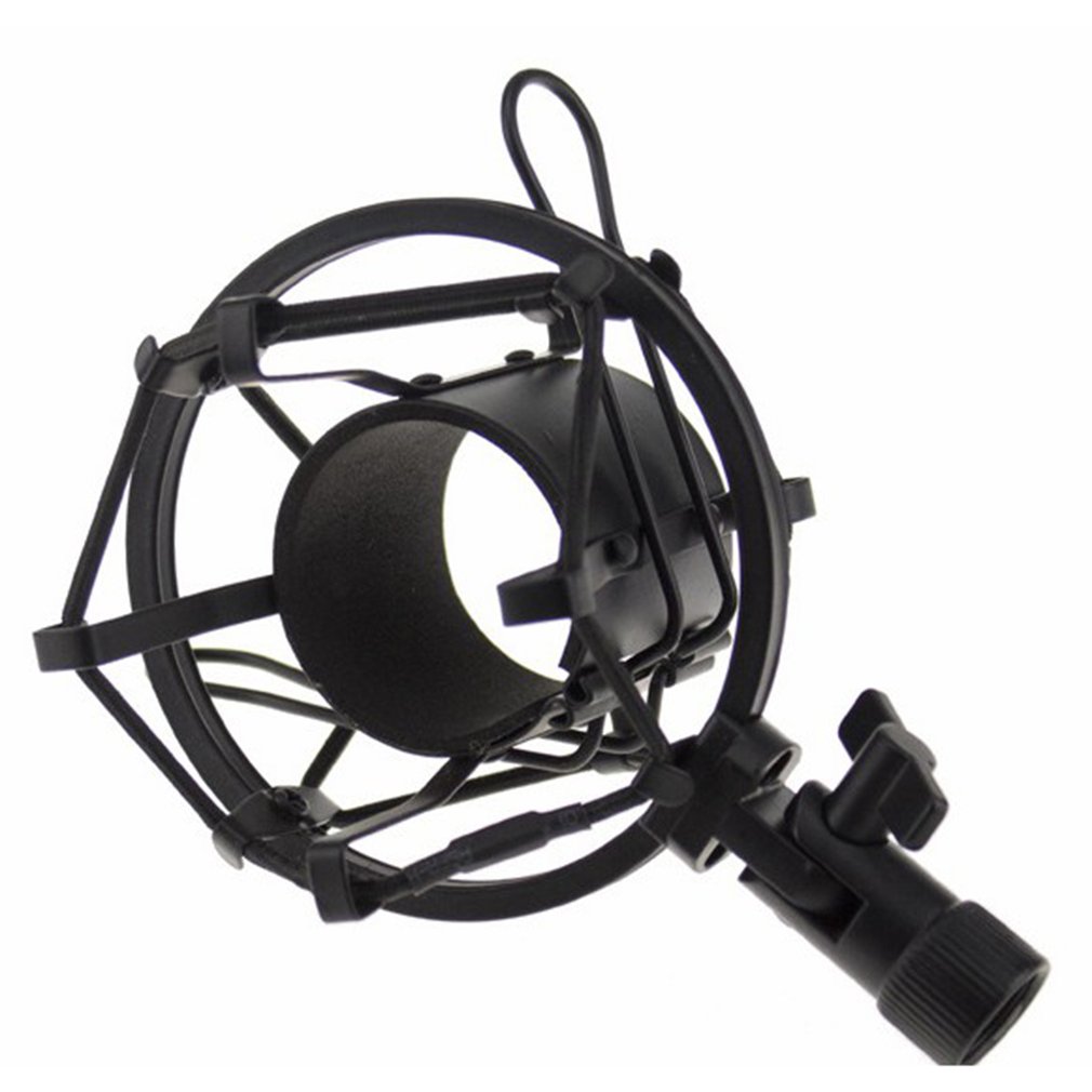 CVUTOVO Lot De 2 Pinces Pour Micro Batterie - Support Réglable Pour Percussions