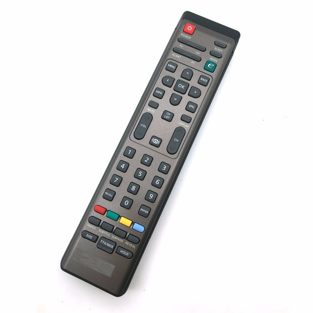 Original fjärrkontroll 098 tr 7 bdyntard rc -48 nyckel för acer  at2055 at2231 at2355 at1930 at1931 at1925 at3247 lcd tv