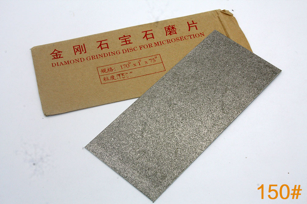 1 stück Körnung Professionelle Dünne Diamant Messer Schärfen Wetzsteine Polieren Messer Spitzer Platte Schleifen Rabatt Schleif Steine: grau