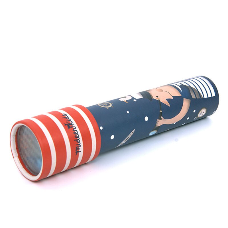 Kinderen Klassieke Speelgoed Caleidoscoop Draaibare Top Peuter Zintuiglijke Speelgoed Kids: sailor
