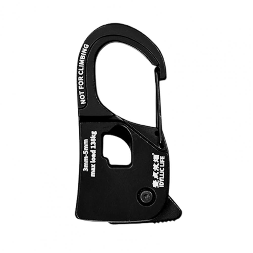 Tendeur de corde pour tente de Camping, ajusteur de cordon, fixation antirouille pour auvent de tente, forte charge, boucle à fixation rapide: Bleu