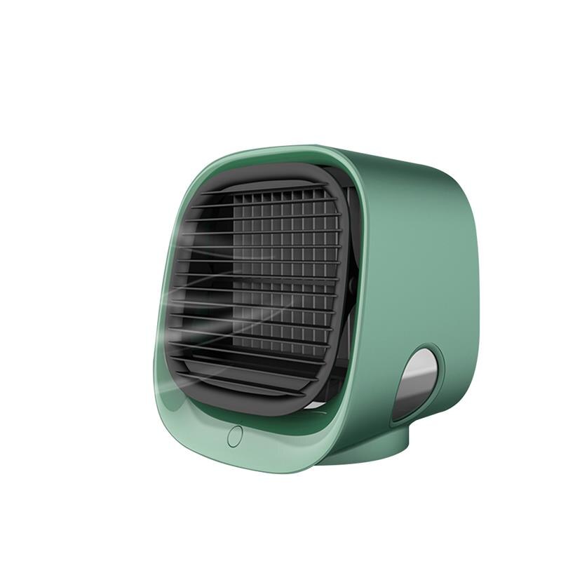 Luftfuktare mini luftkonditionering luftkylare fläktar usb portabel luftkylare bord mini fläkt för kontors kylanordning: C