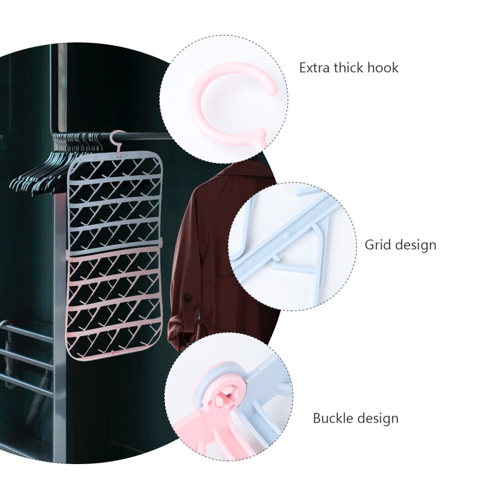 1pc vêtements étendoir vêtements étagère de rangement sous-vêtements étendoir personnel vêtement cintre pour vêtements sous-vêtements dortoir chaussettes