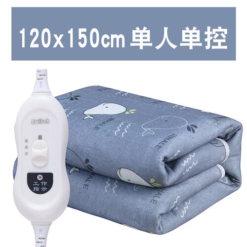 Verwarming Pad Bed Elektrische Deken Verwarmd Vel Matras Topper Grote Deken Bed Matras Manta Electrica Elektrische Body Warmer: style3