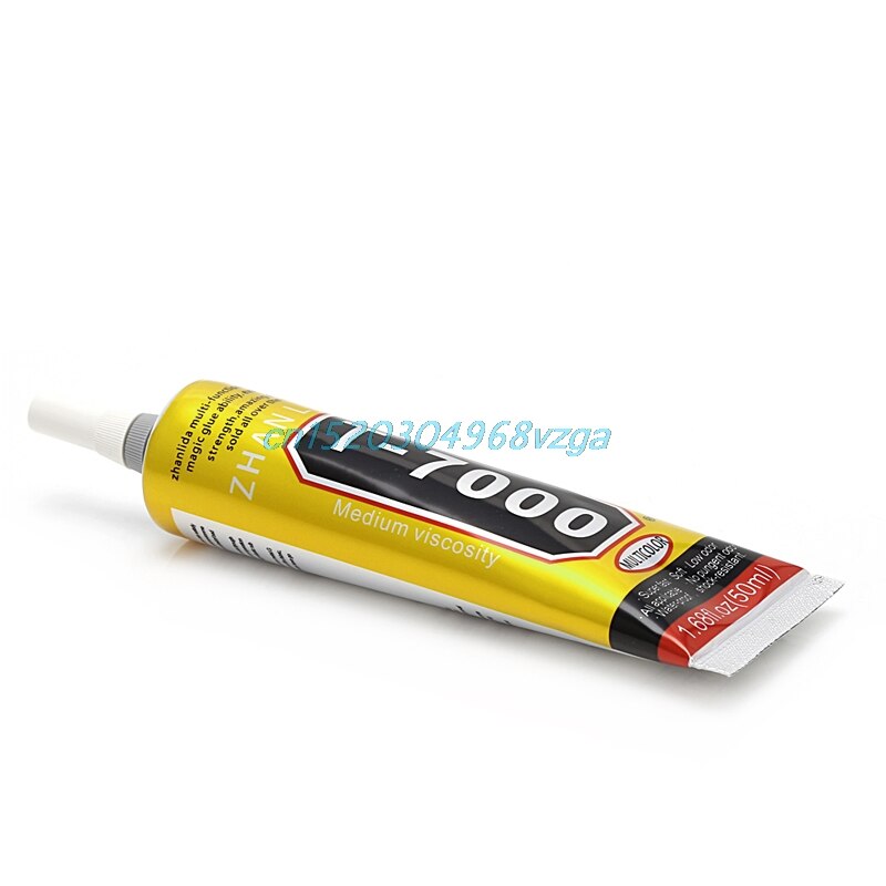 Colle résine époxy scellant, pour réparation de cadre de fissures, Super adhésive T-7000 50ml # H028 #