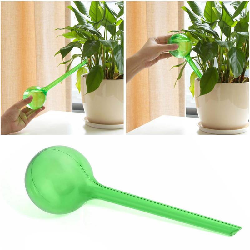 Self-Watering System Imitation Glass Plant Waterer Automatic Device Ball Drip For Potted Plants Houseplants