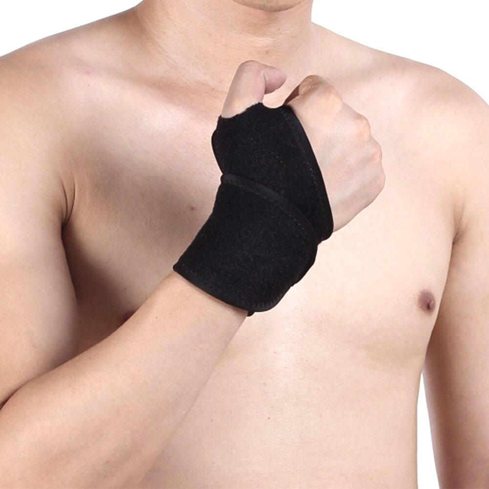 Sports Exercise Gym Fitness Adjustable Cloth Tendonitis Strap Hand Protection Wrist Support Relieves Joint Pain Carpal Tunnel