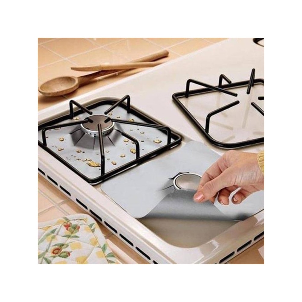 1PC Kitchen Gas Hob Protector Universal Heavy Duty Oven Liner Gas Hob Protector Sheets