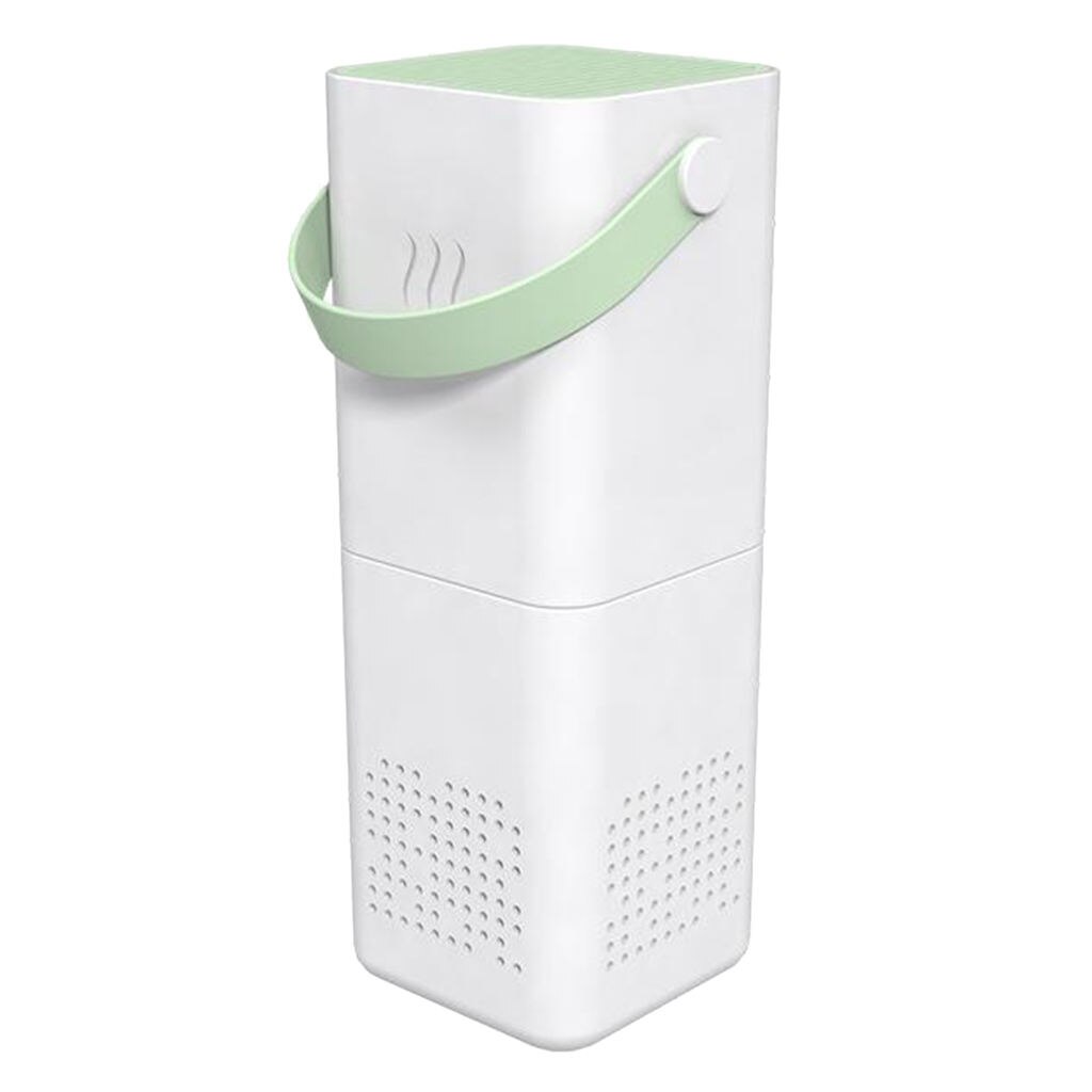 Air Purifier for Home Low Noise Portable Air Purifier Desktop USB Air Cleaner 58x58x150mm