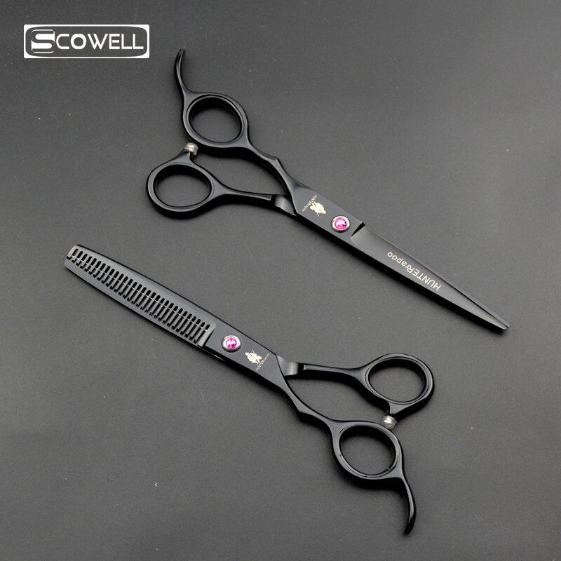 Barber Scissors Shears Hair Cutting Set Stainless Steel 6 Inch For Haircut Left Handed Thinning Scissor 30% Off